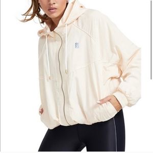P.E Nation pearl ivory jacket